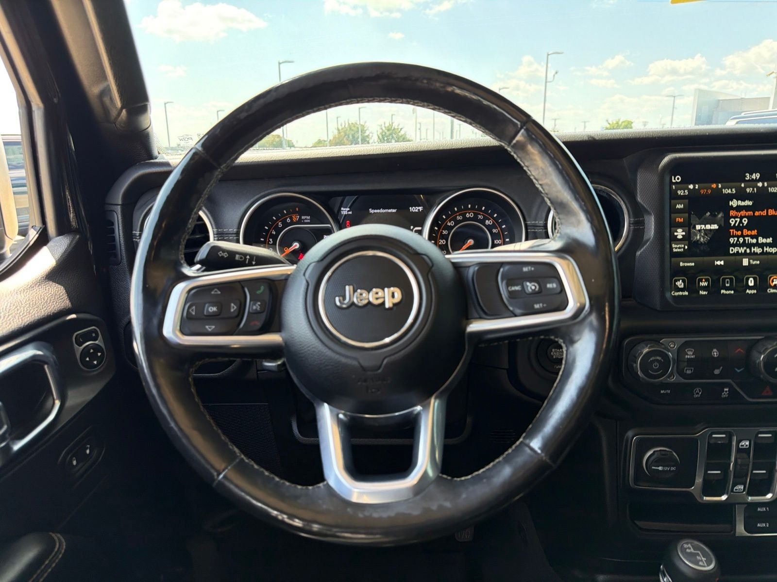 2020 Jeep Gladiator Overland 4x4