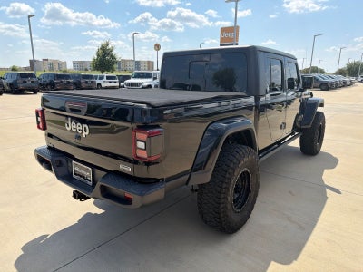 2020 Jeep Gladiator Overland 4x4
