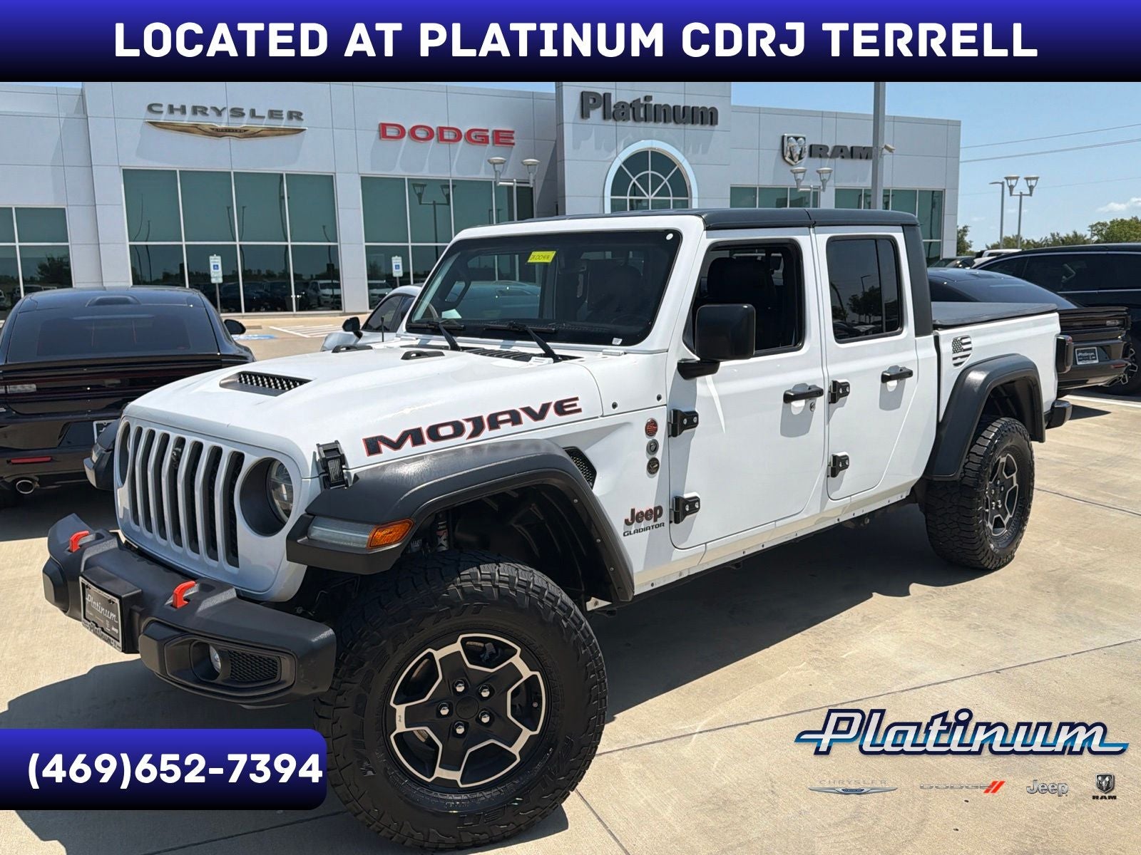 2021 Jeep Gladiator Mojave 4x4