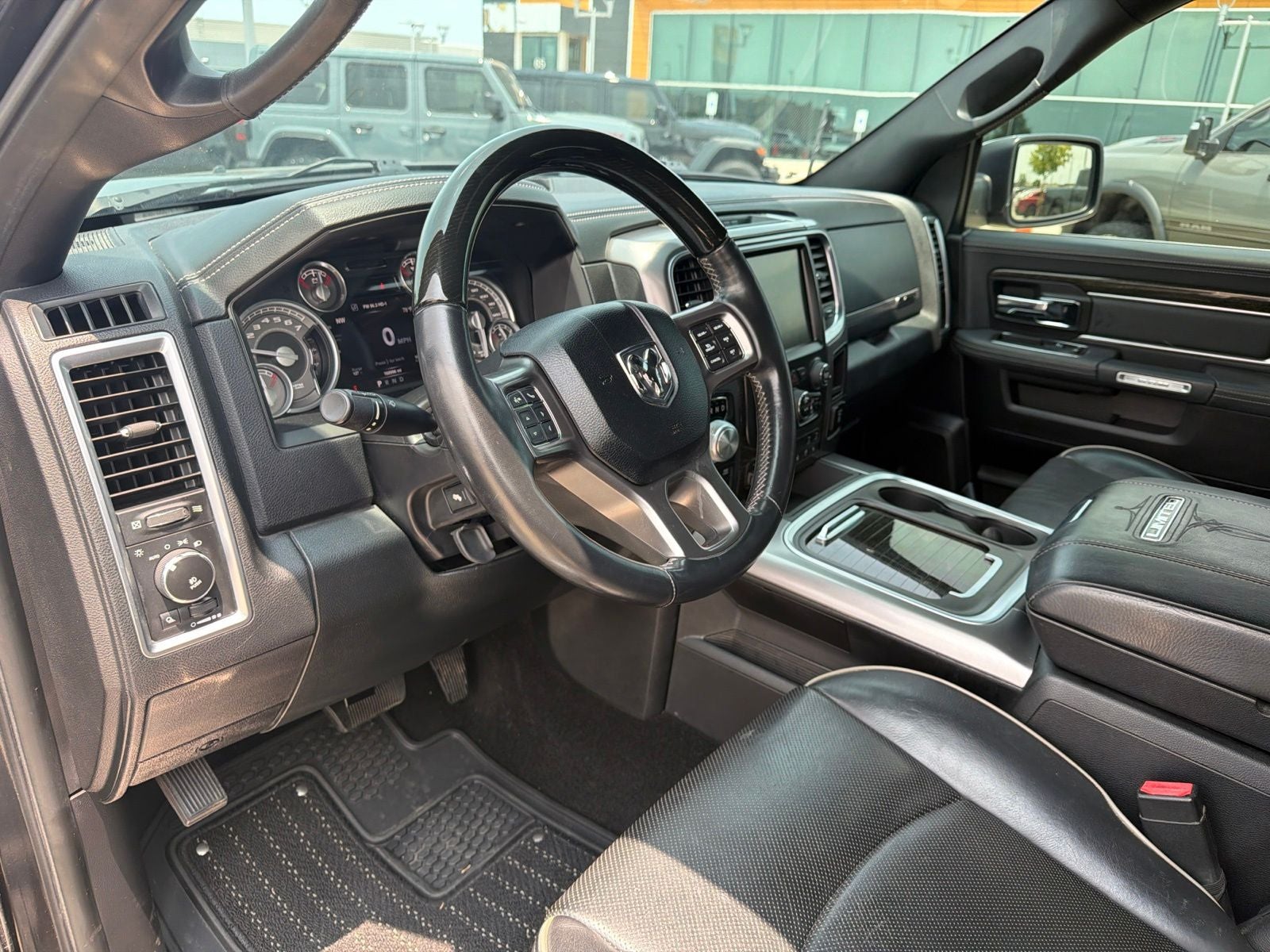 2016 RAM Ram 1500 Longhorn Limited