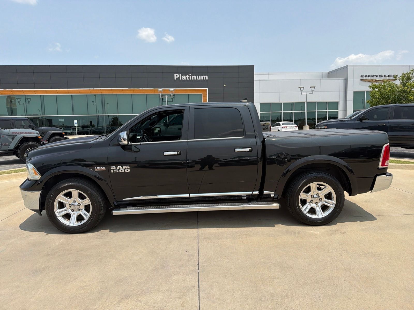 2016 RAM Ram 1500 Longhorn Limited