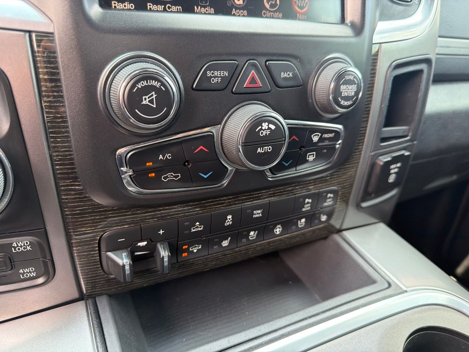 2016 RAM Ram 1500 Longhorn Limited