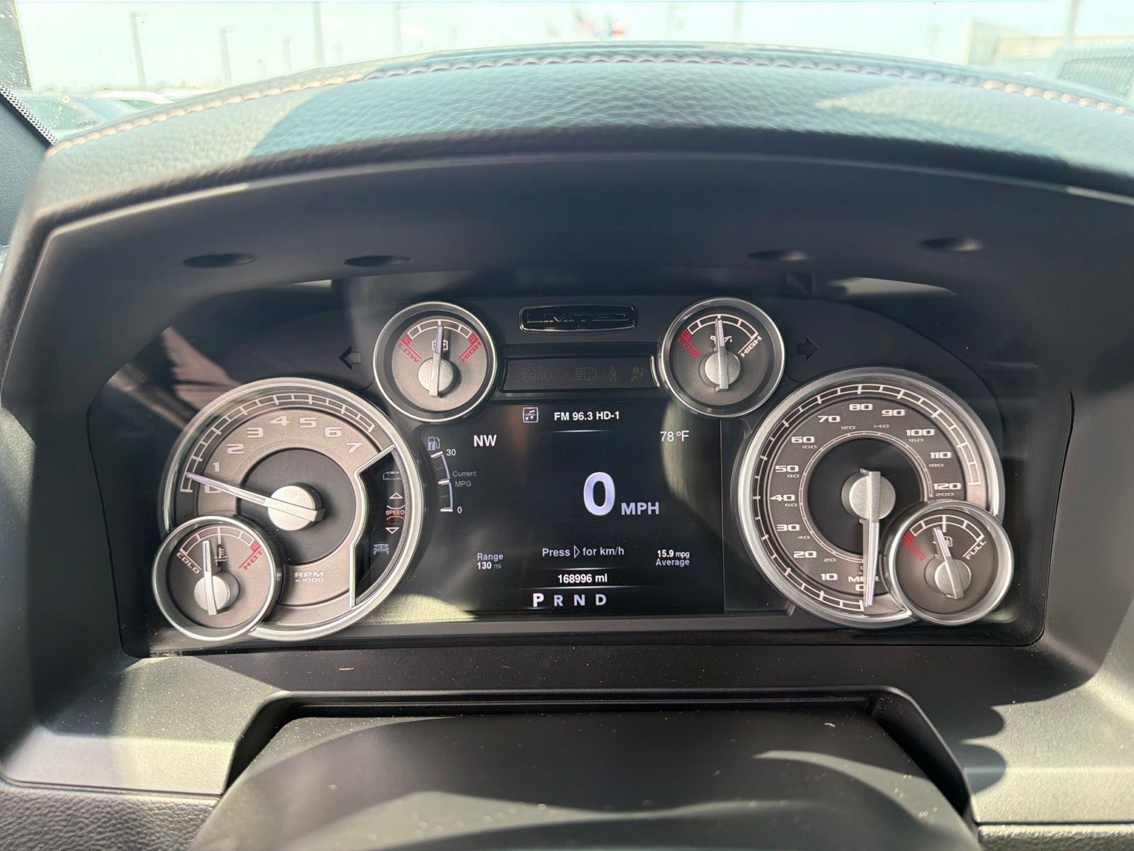 2016 RAM Ram 1500 Longhorn Limited