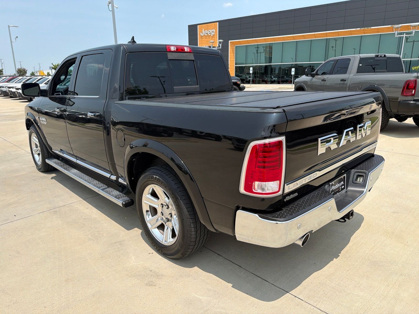 2016 RAM Ram 1500 Longhorn Limited