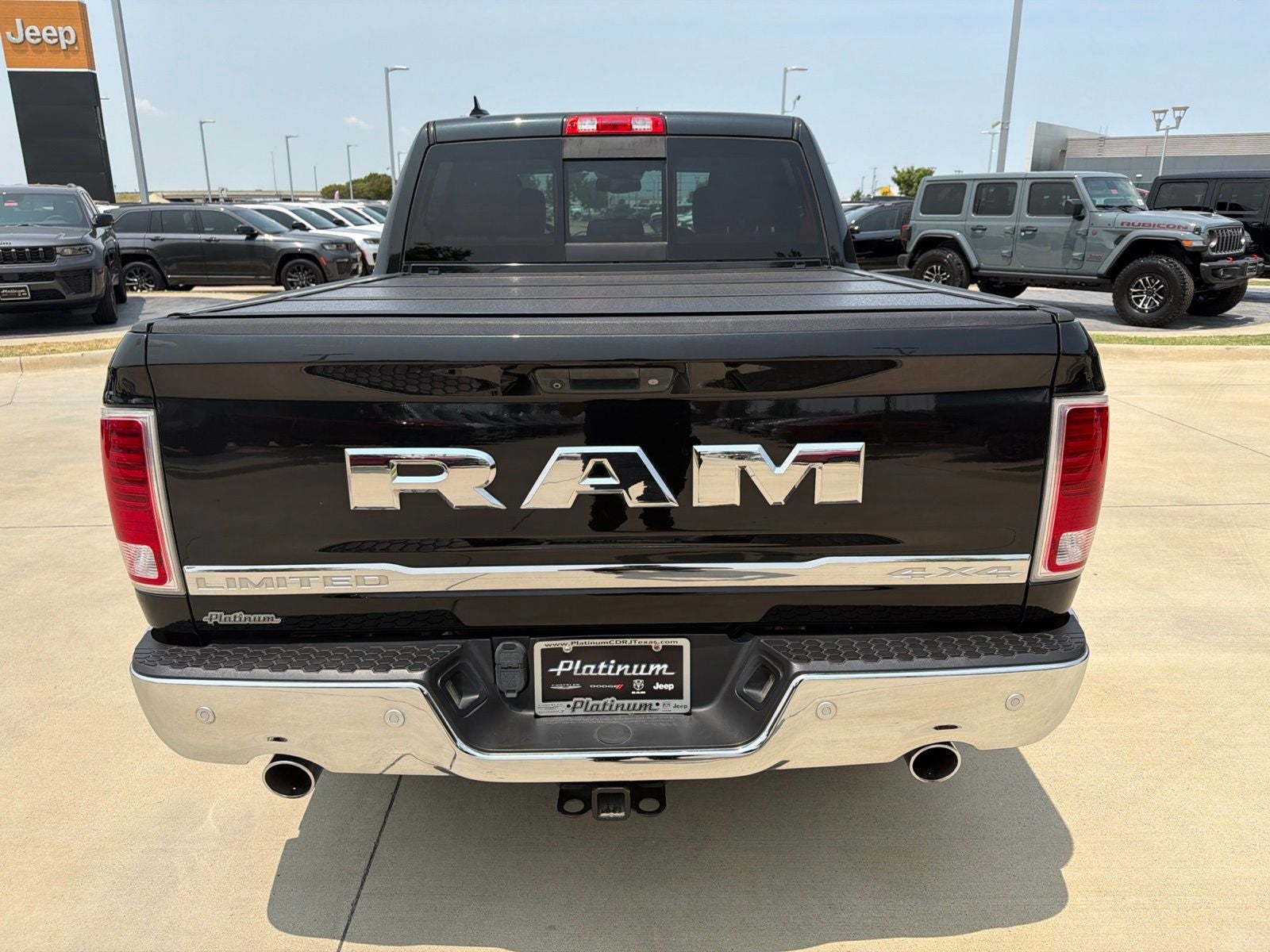 2016 RAM Ram 1500 Longhorn Limited