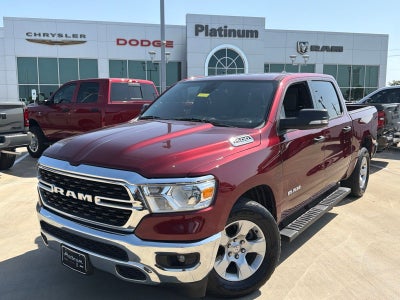 2023 RAM Ram 1500 Lone Star Crew Cab 4x2 5'7' Box
