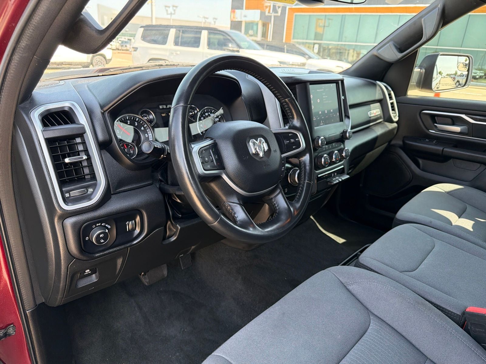 2023 RAM Ram 1500 Lone Star Crew Cab 4x2 5'7' Box