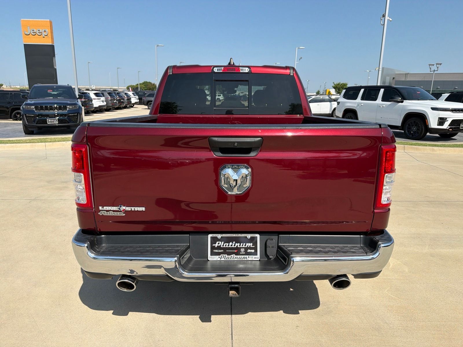 2023 RAM Ram 1500 Lone Star Crew Cab 4x2 5'7' Box