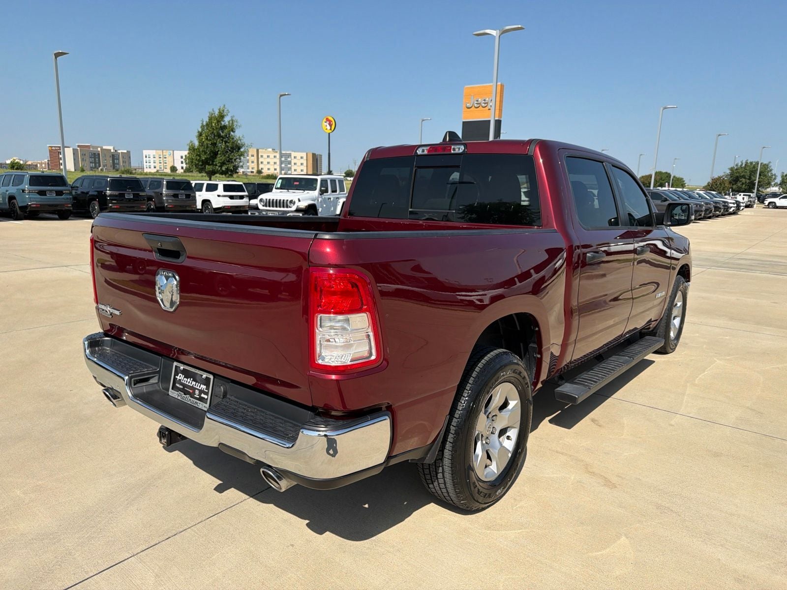 2023 RAM Ram 1500 Lone Star Crew Cab 4x2 5'7' Box