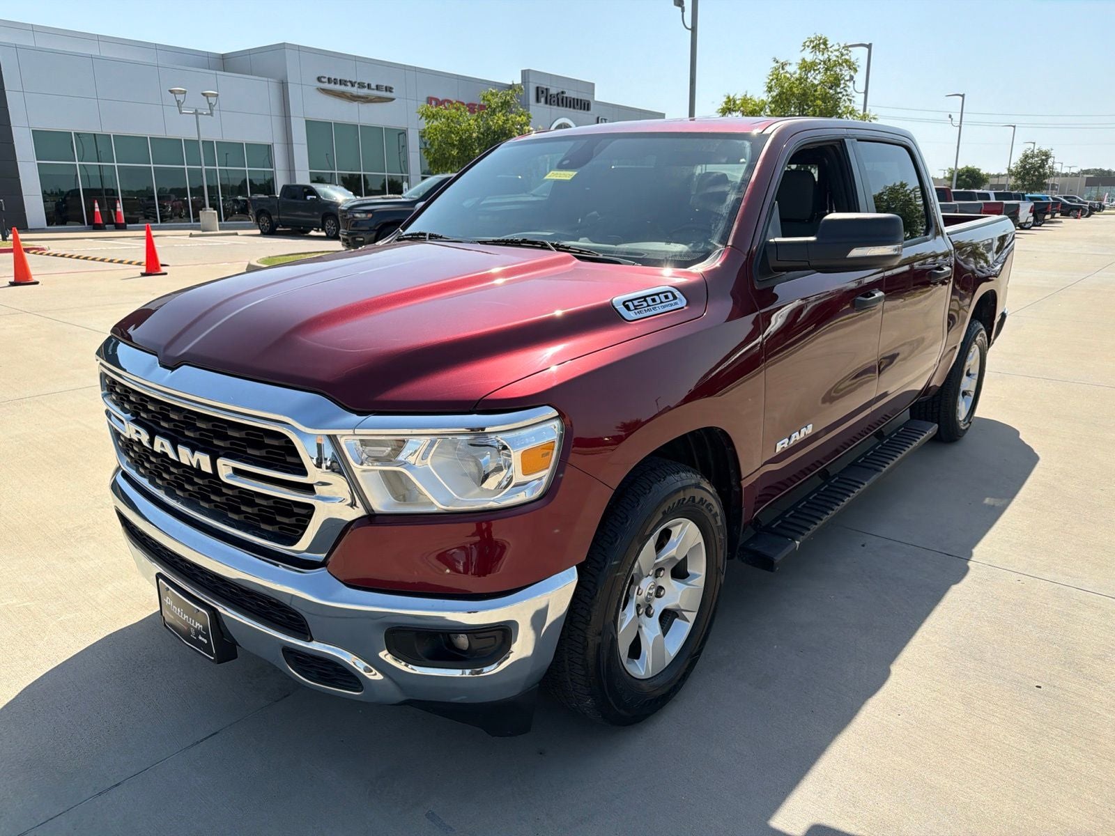 2023 RAM Ram 1500 Lone Star Crew Cab 4x2 5'7' Box