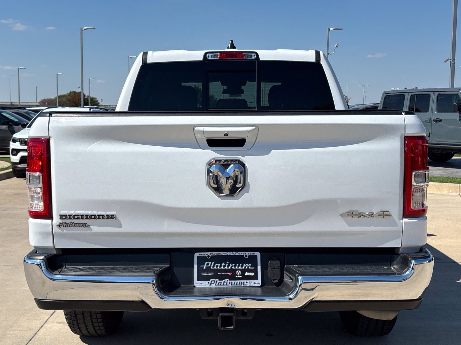 2022 RAM Ram 1500 Big Horn Crew Cab 4x4 5'7' Box