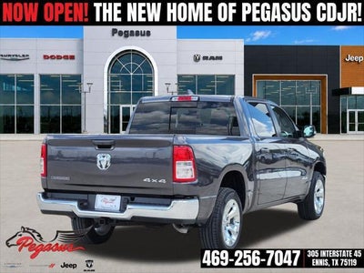 2022 RAM Ram 1500 Big Horn Crew Cab 4x4 5'7' Box