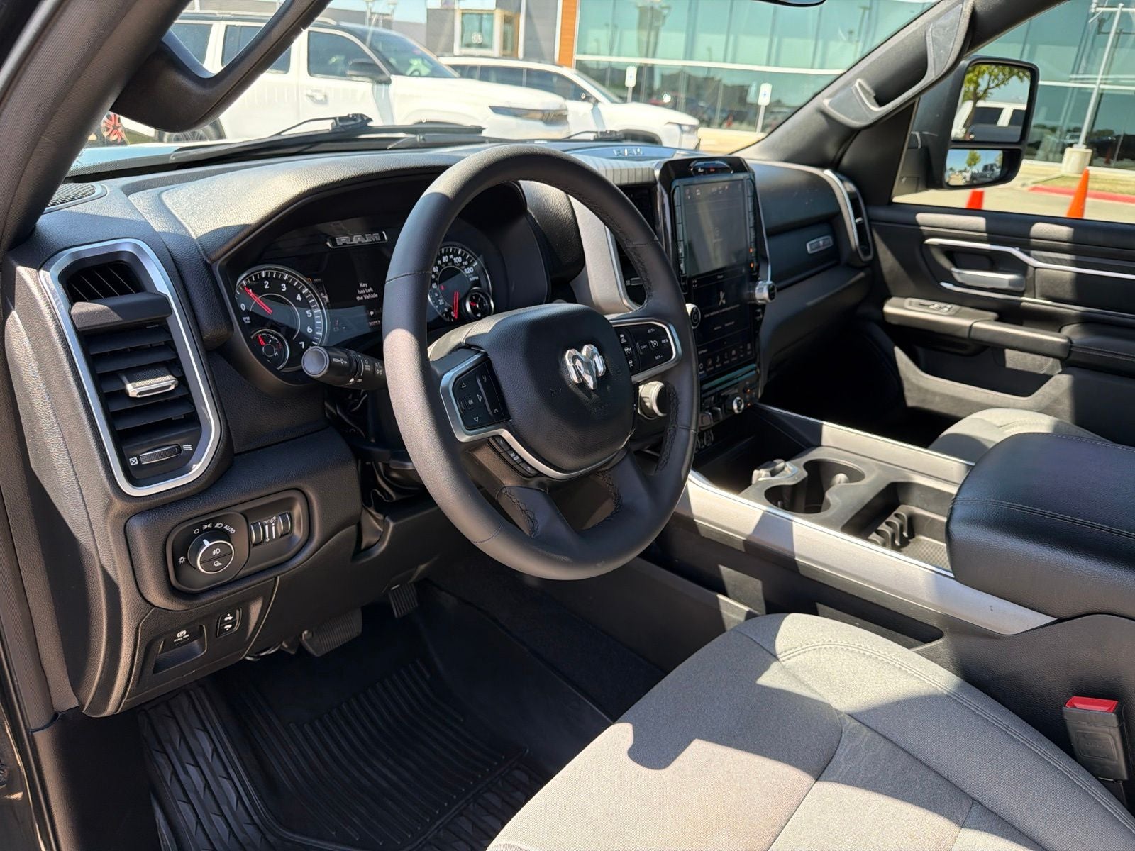 2025 RAM Ram 1500 Lone Star Crew Cab 4x4 5'7' Box