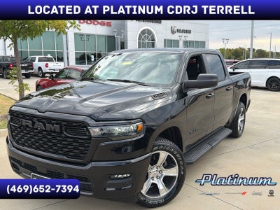 2025 RAM Ram 1500 Tradesman Crew Cab 4x4 5'7' Box