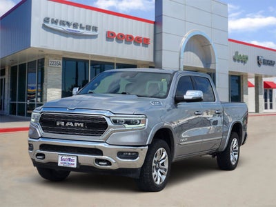 2024 RAM Ram 1500 Limited Crew Cab 4x4 5'7' Box