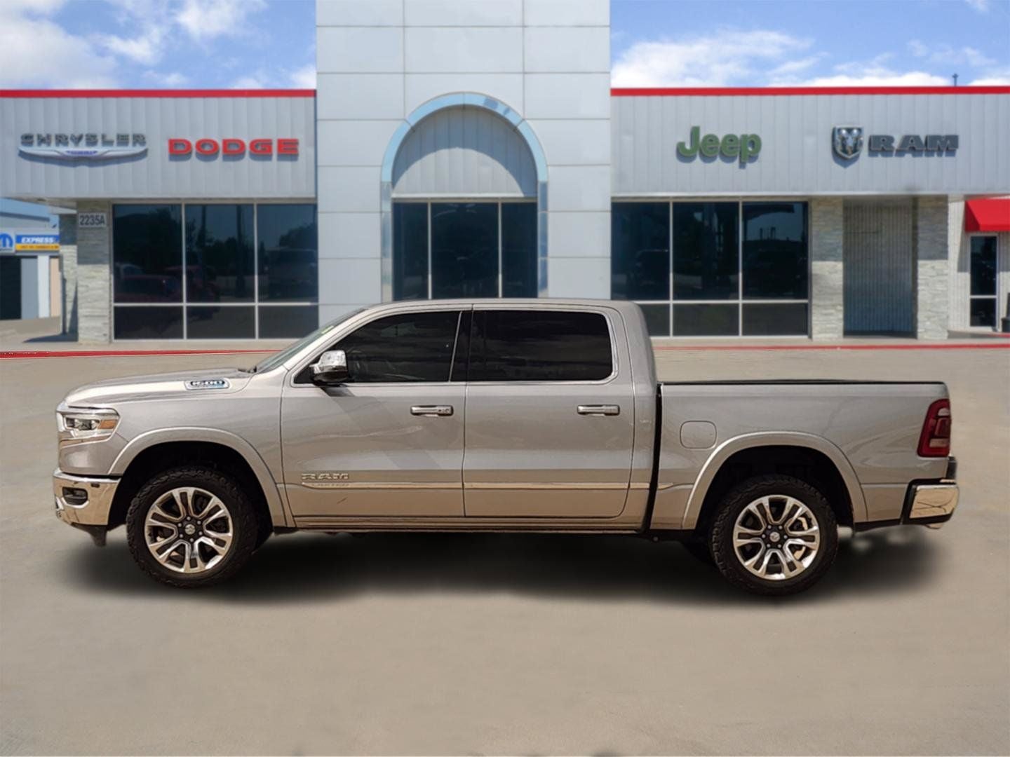 2024 RAM Ram 1500 Limited Crew Cab 4x4 5'7' Box