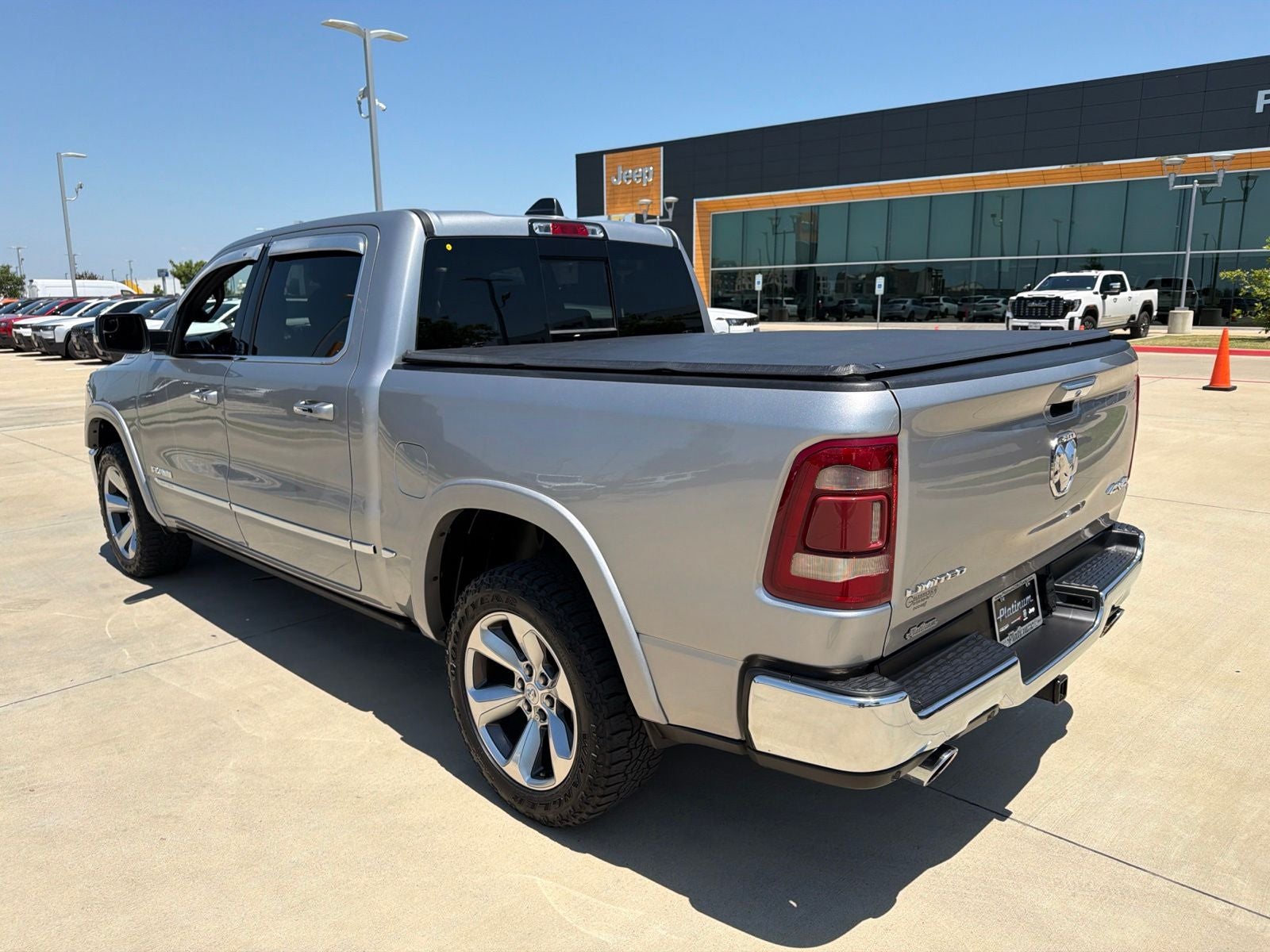 2022 RAM Ram 1500 Limited Crew Cab 4x4 5'7' Box