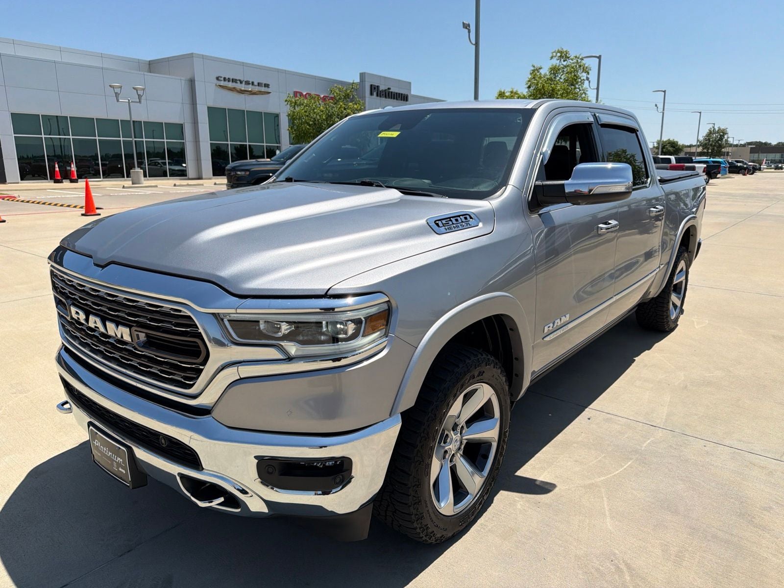 2022 RAM Ram 1500 Limited Crew Cab 4x4 5'7' Box
