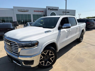 2025 RAM Ram 1500 Laramie Crew Cab 4x4 5'7' Box