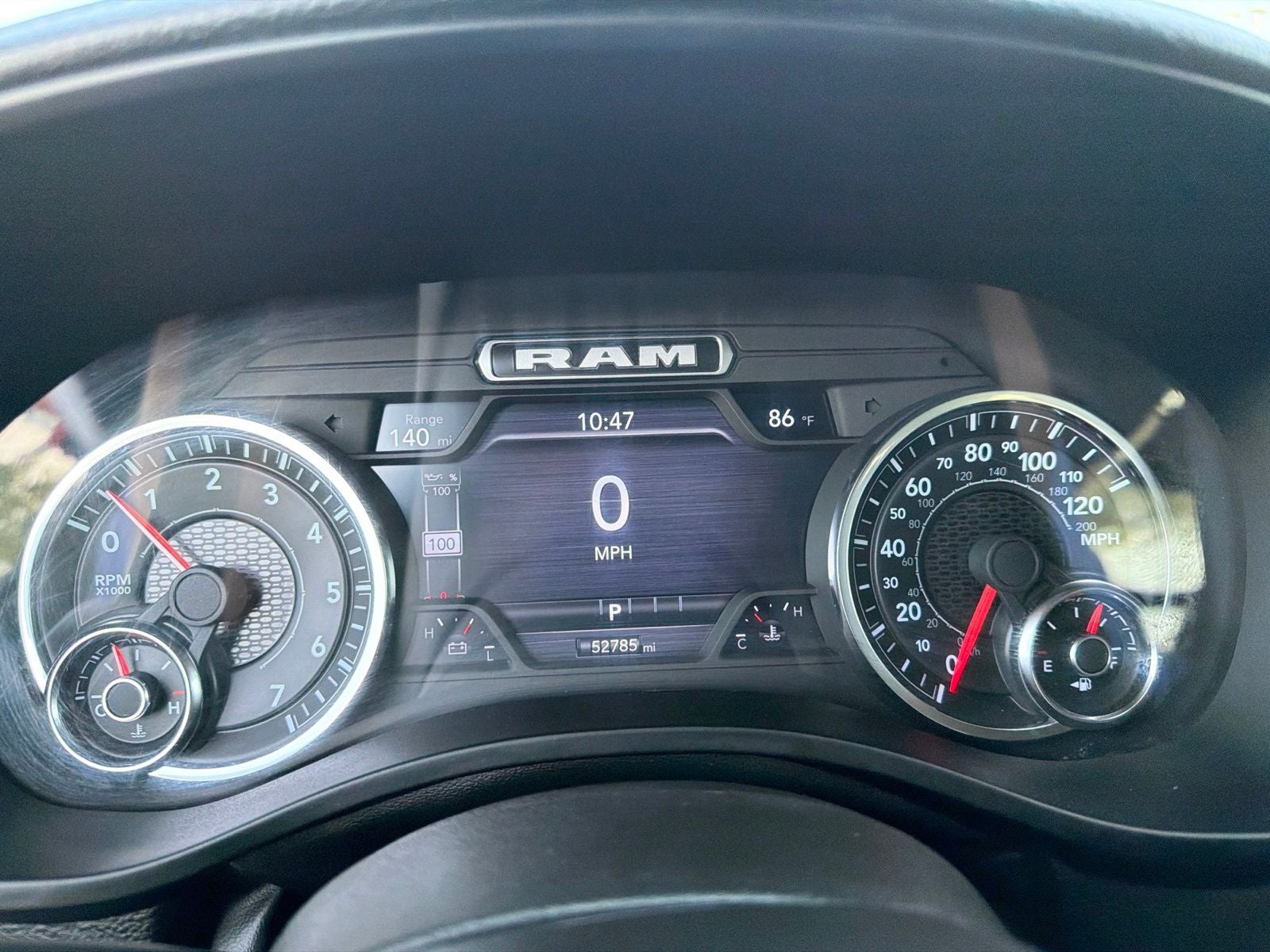 2025 RAM Ram 1500 Laramie Crew Cab 4x4 5'7' Box