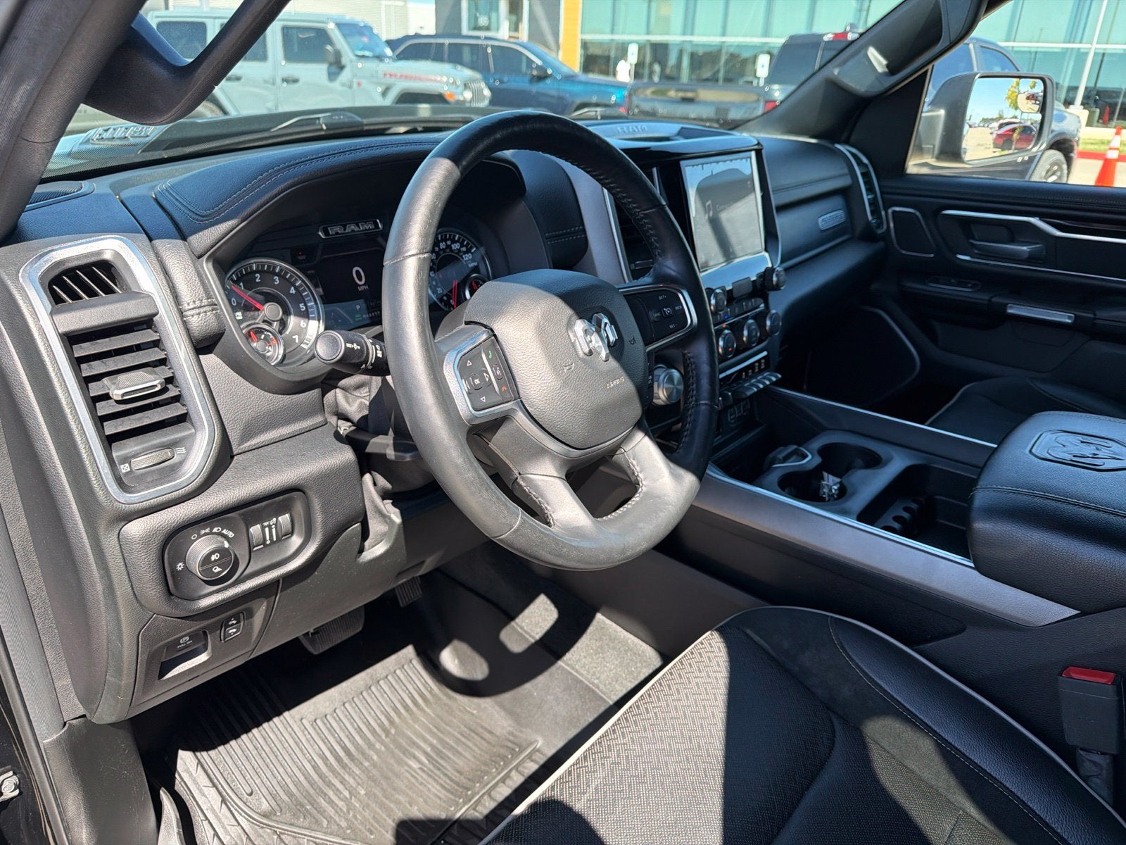 2020 RAM Ram 1500 Laramie Crew Cab 4x4 5'7' Box