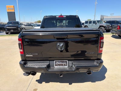 2020 RAM Ram 1500 Laramie Crew Cab 4x4 5'7' Box