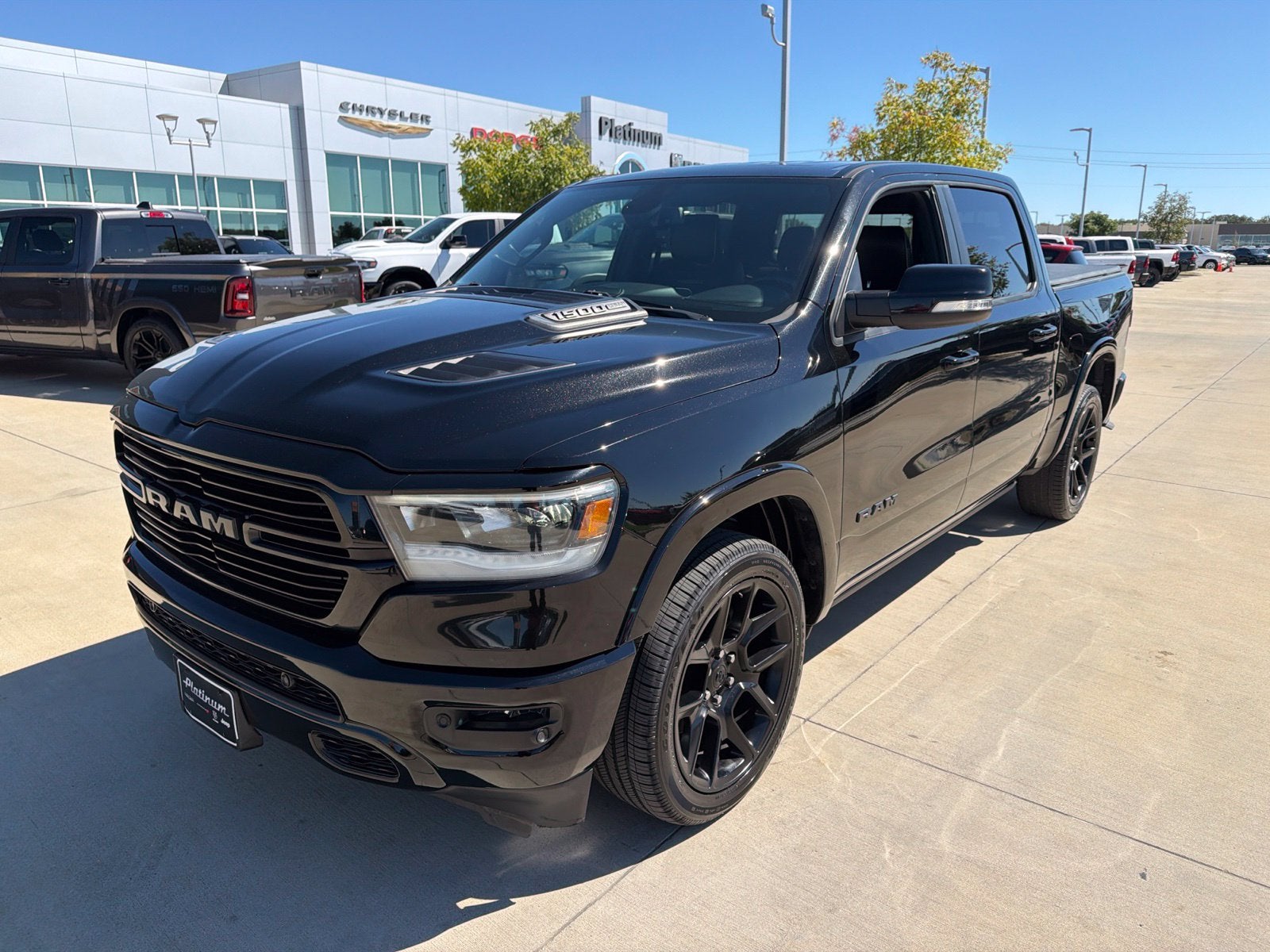 2020 RAM Ram 1500 Laramie Crew Cab 4x4 5'7' Box