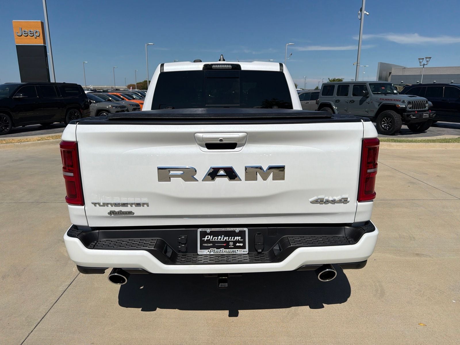 2026 RAM Ram 1500 Tungsten Crew Cab 4x4 5'7' Box