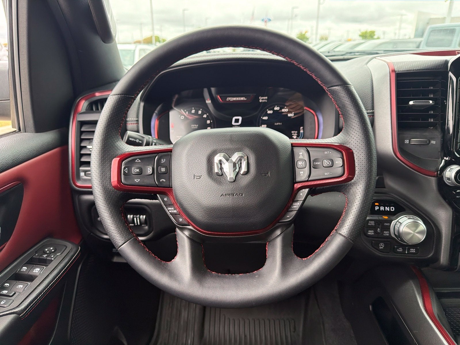 2025 RAM Ram 1500 Rebel Crew Cab 4x4 5'7' Box