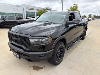 2025 RAM Ram 1500 Rebel Crew Cab 4x4 5'7' Box