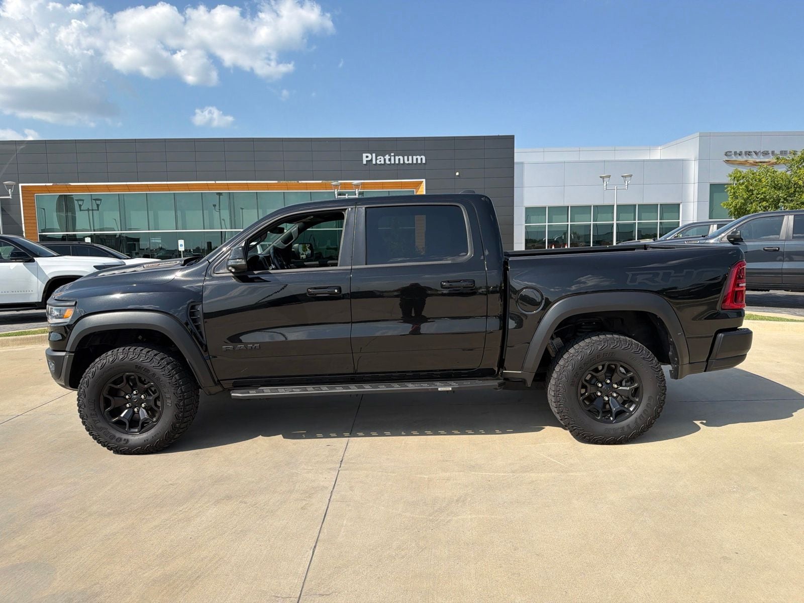 2025 RAM Ram 1500 RHO Crew Cab 4x4 5'7' Box
