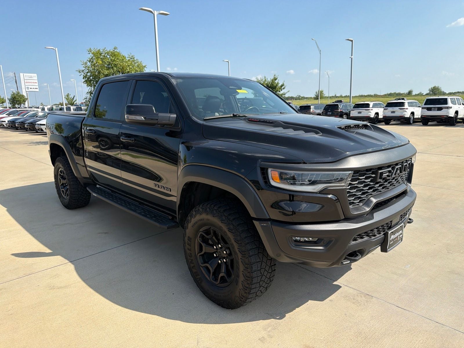 2025 RAM Ram 1500 RHO Crew Cab 4x4 5'7' Box