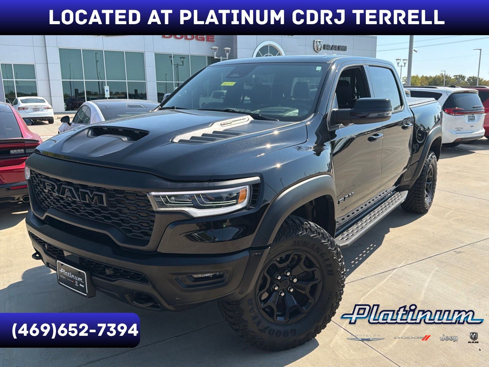2026 RAM Ram 1500 RHO Crew Cab 4x4 5'7' Box