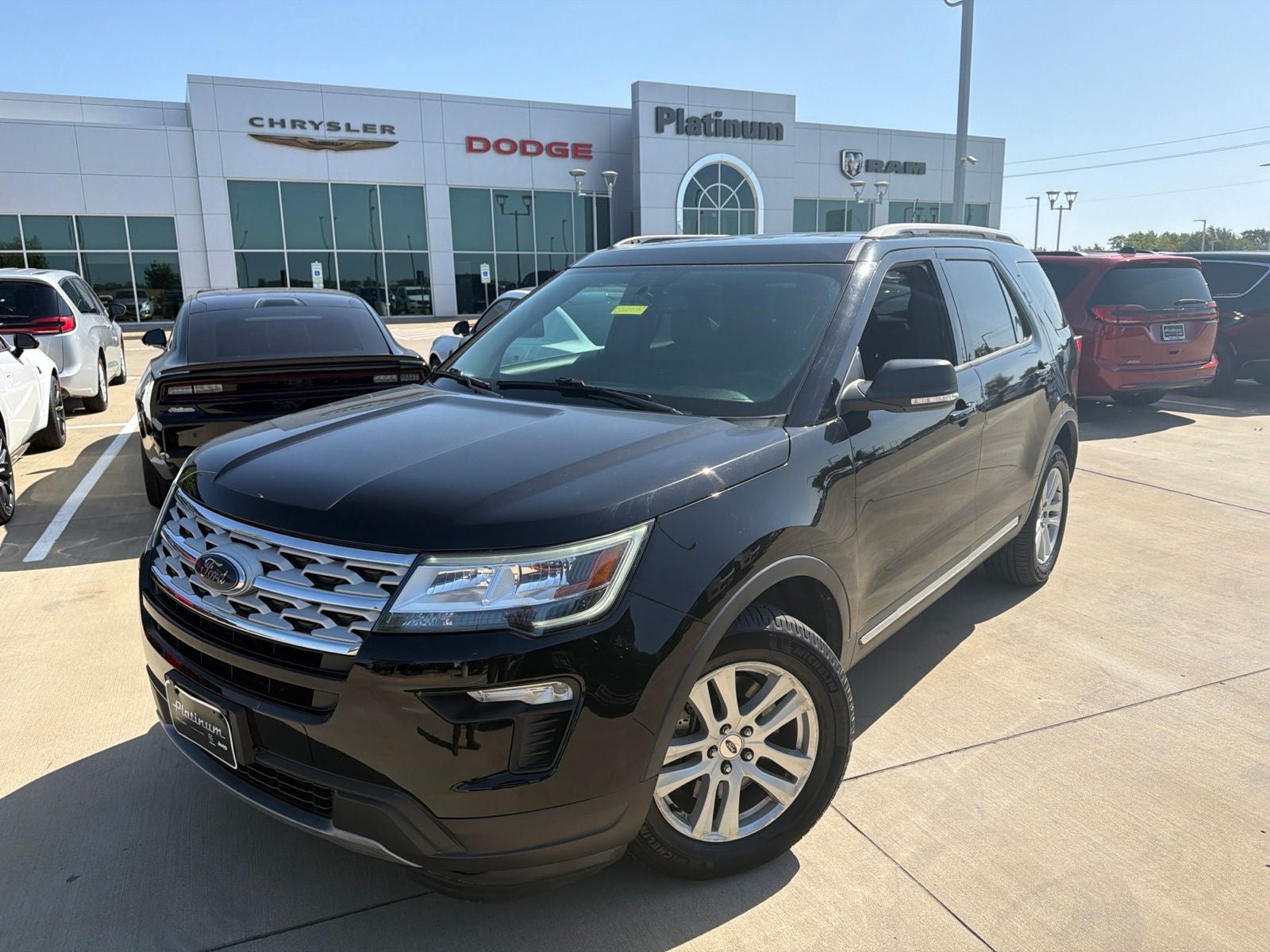 2019 Ford Explorer XLT