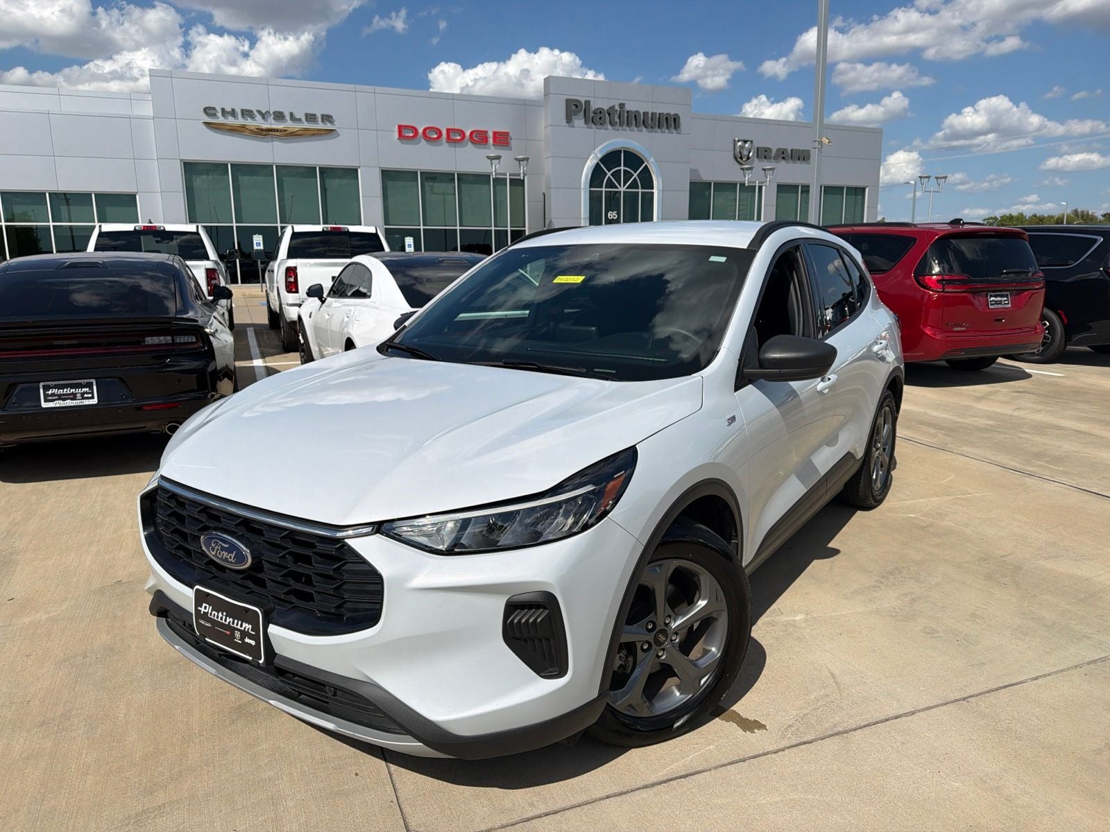 2025 Ford Escape ST-Line