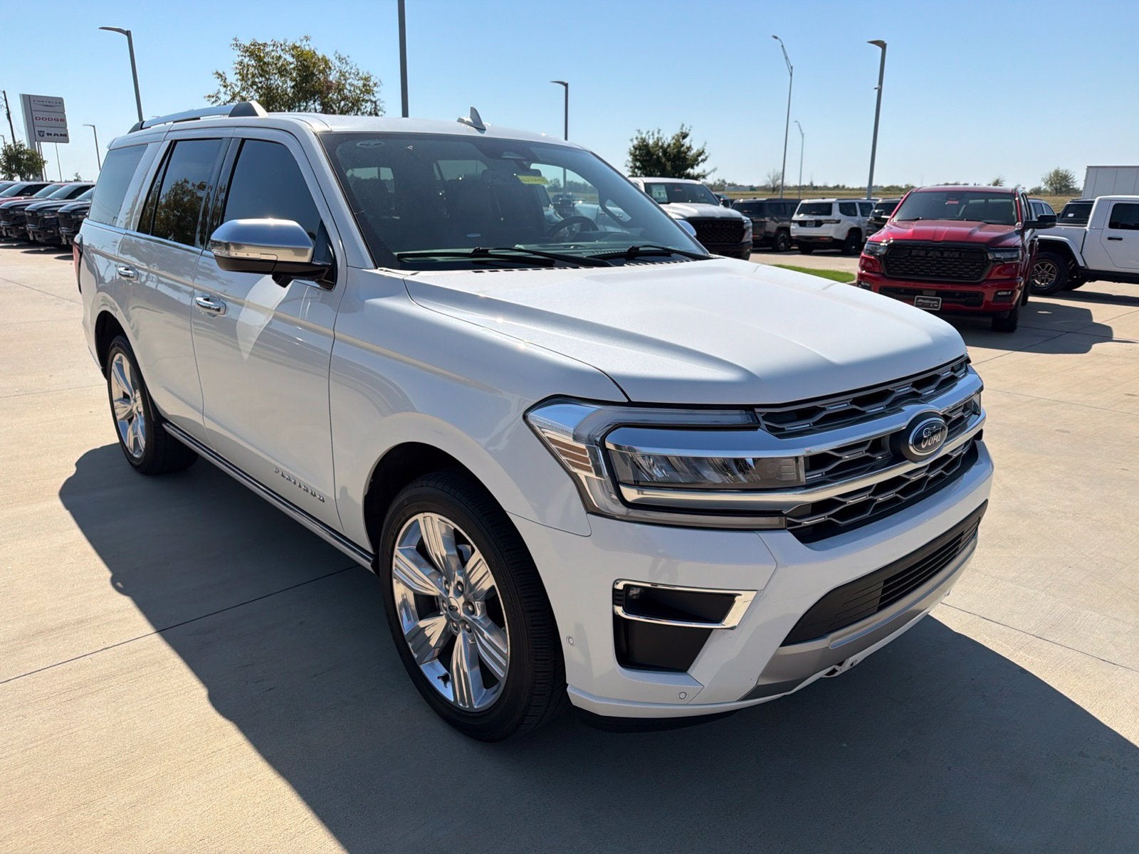2024 Ford Expedition Platinum