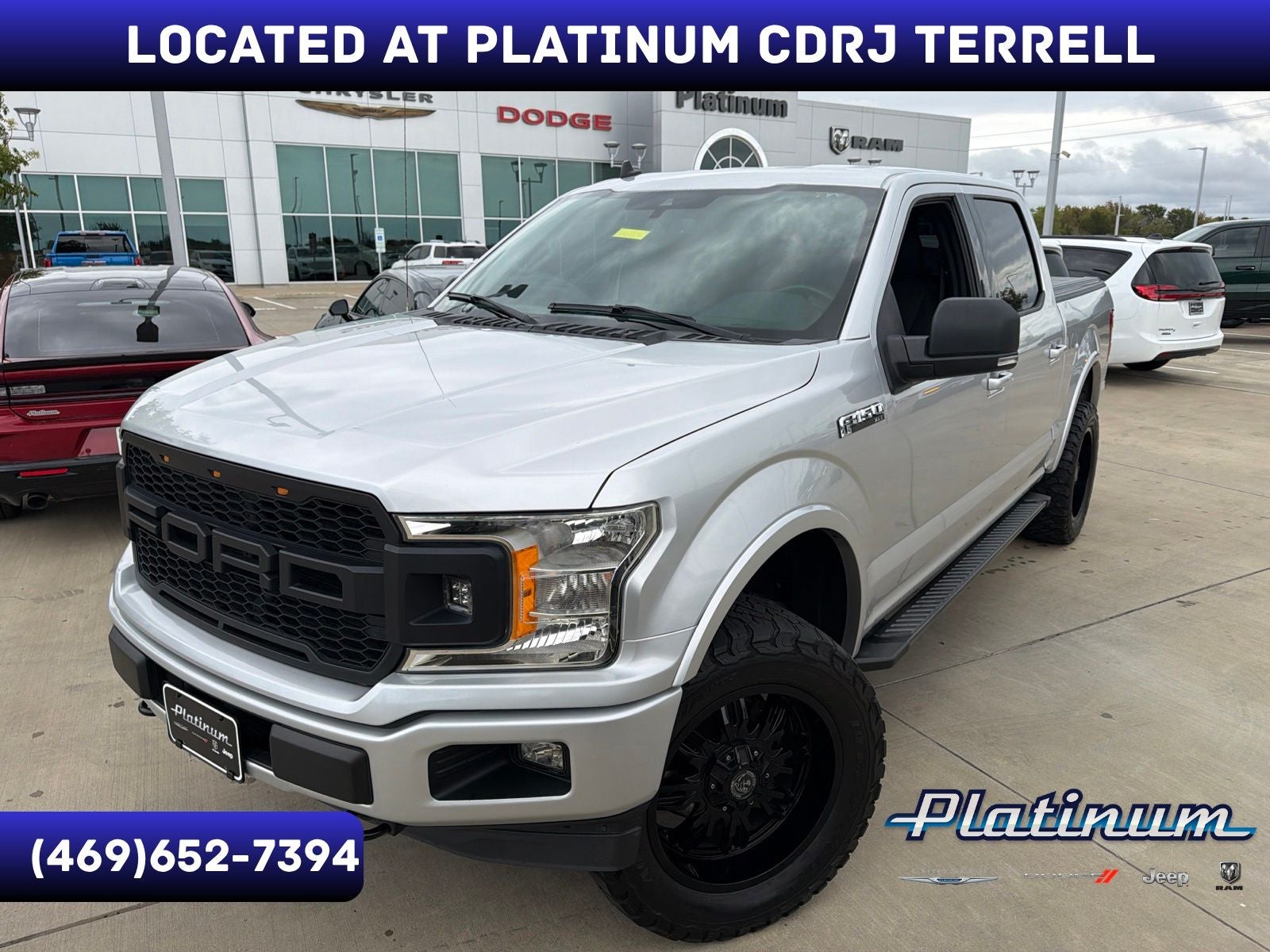 2019 Ford F-150 XLT