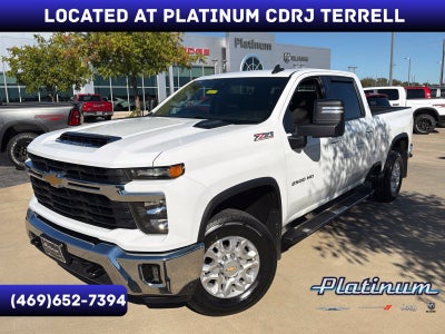 2024 Chevrolet Silverado 2500HD 4WD Crew Cab Standard Bed LT
