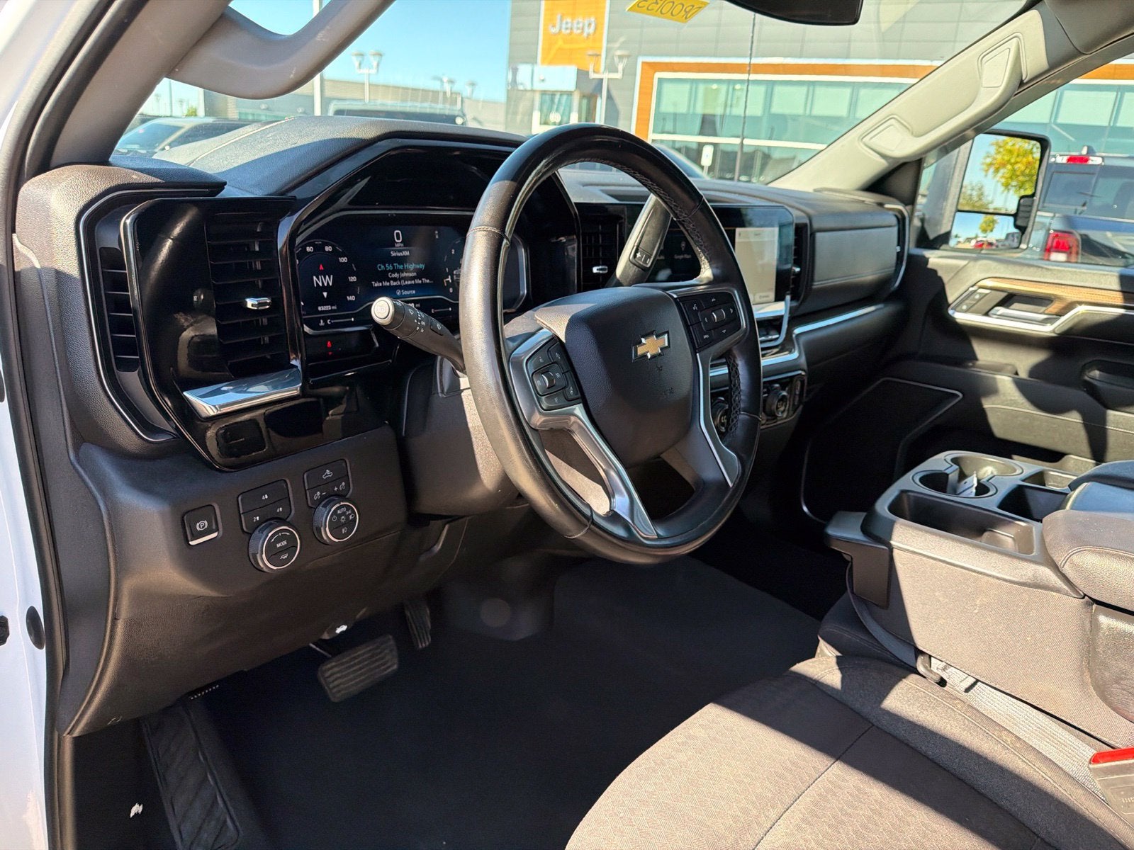 2024 Chevrolet Silverado 2500HD 4WD Crew Cab Standard Bed LT