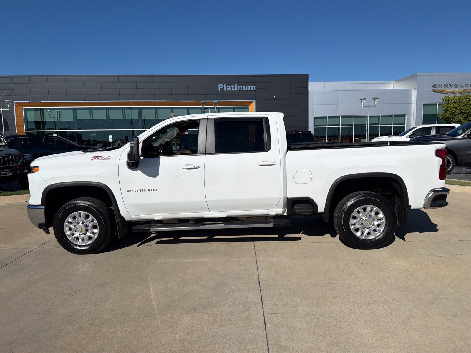 2024 Chevrolet Silverado 2500HD 4WD Crew Cab Standard Bed LT