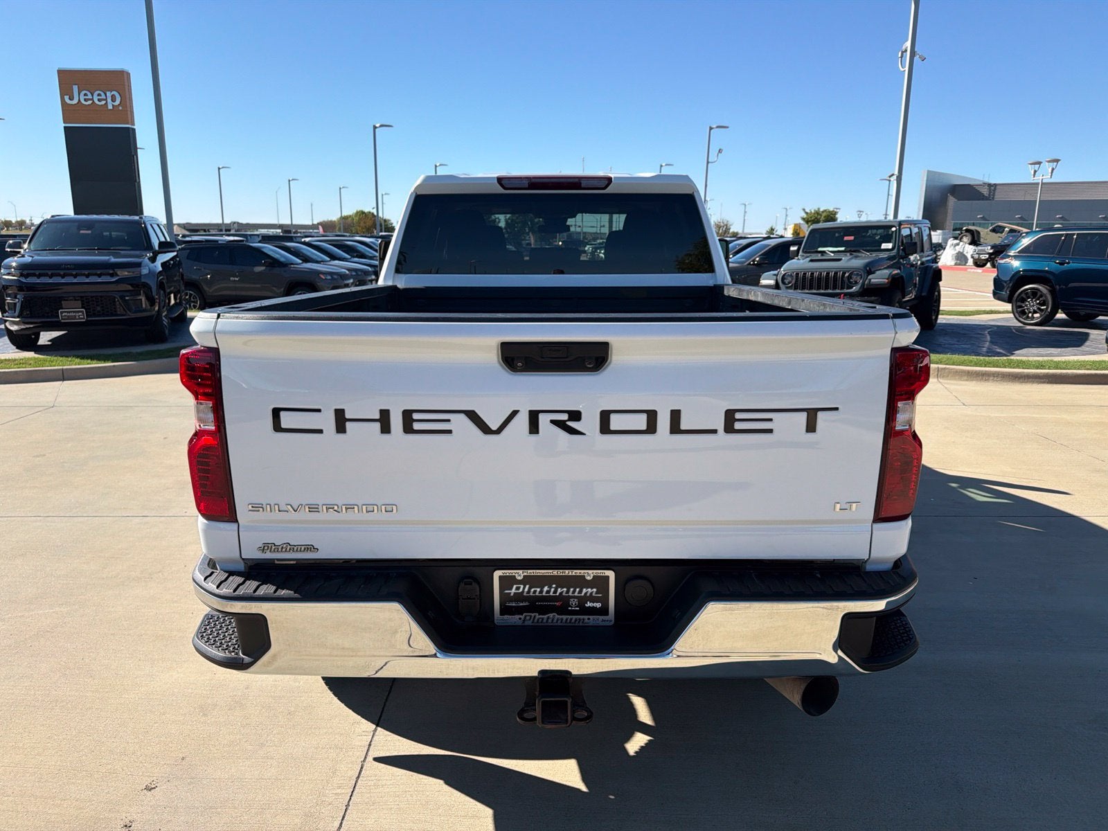 2024 Chevrolet Silverado 2500HD 4WD Crew Cab Standard Bed LT
