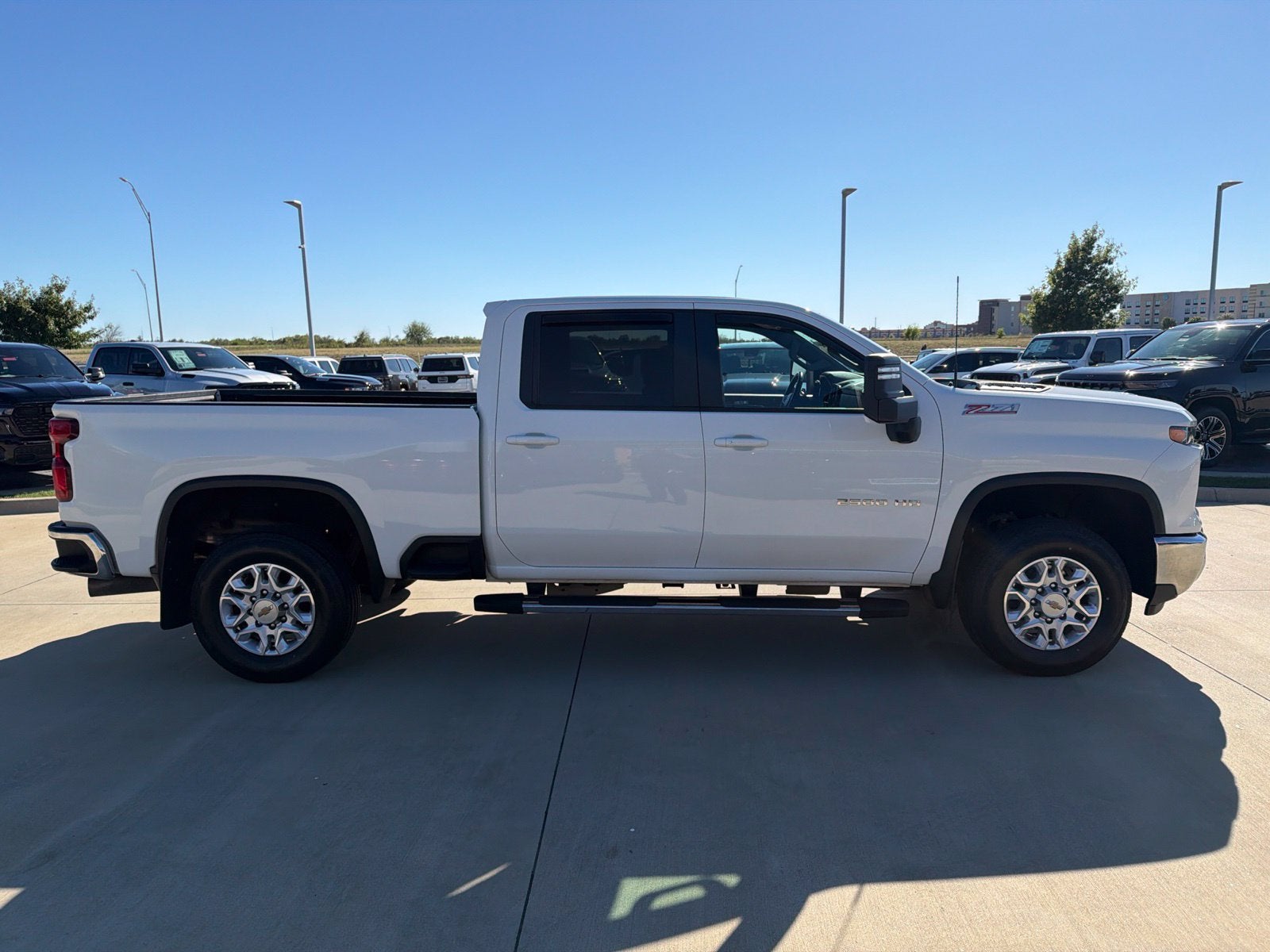 2024 Chevrolet Silverado 2500HD 4WD Crew Cab Standard Bed LT