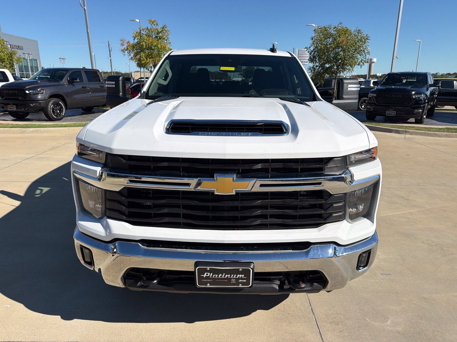 2024 Chevrolet Silverado 2500HD 4WD Crew Cab Standard Bed LT