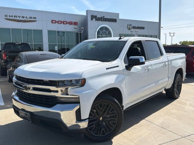 2022 Chevrolet Silverado 1500 LTD 2WD Crew Cab Short Bed LT