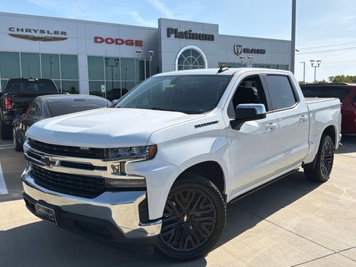2022 Chevrolet Silverado 1500 LTD 2WD Crew Cab Short Bed LT