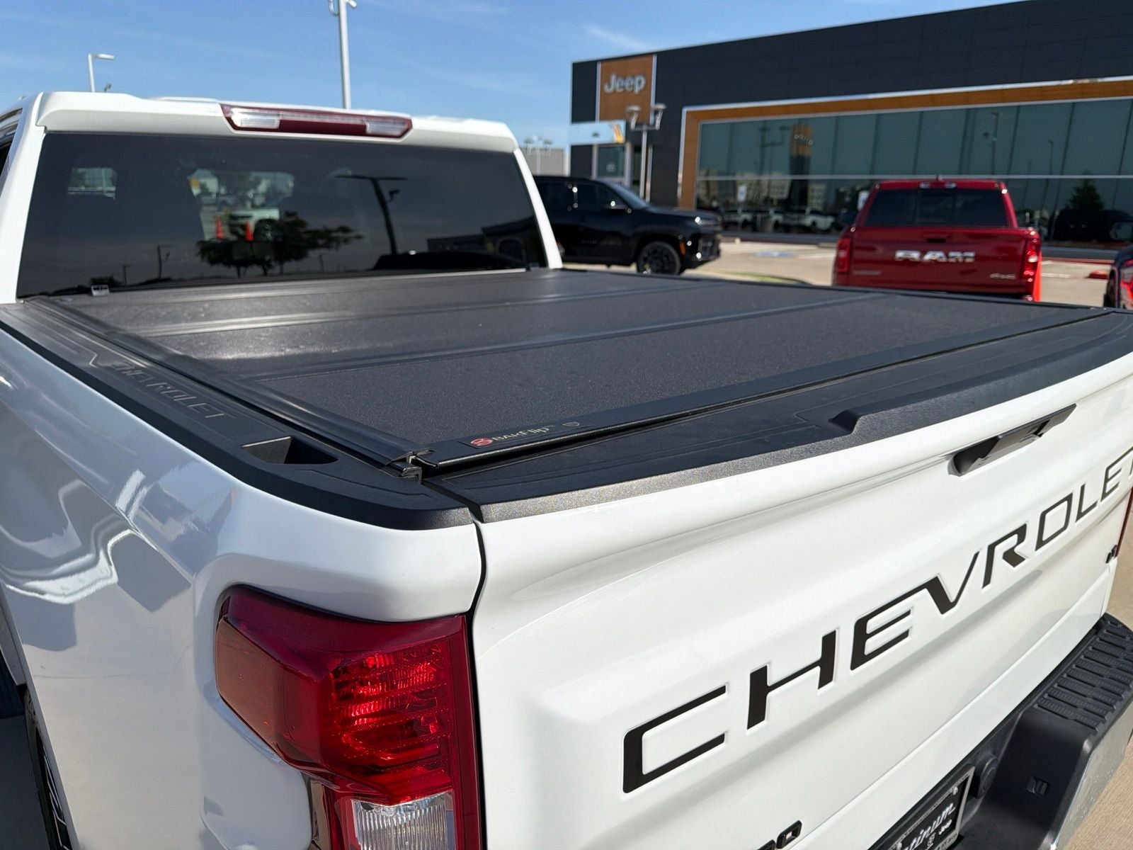 2022 Chevrolet Silverado 1500 LTD 2WD Crew Cab Short Bed LT