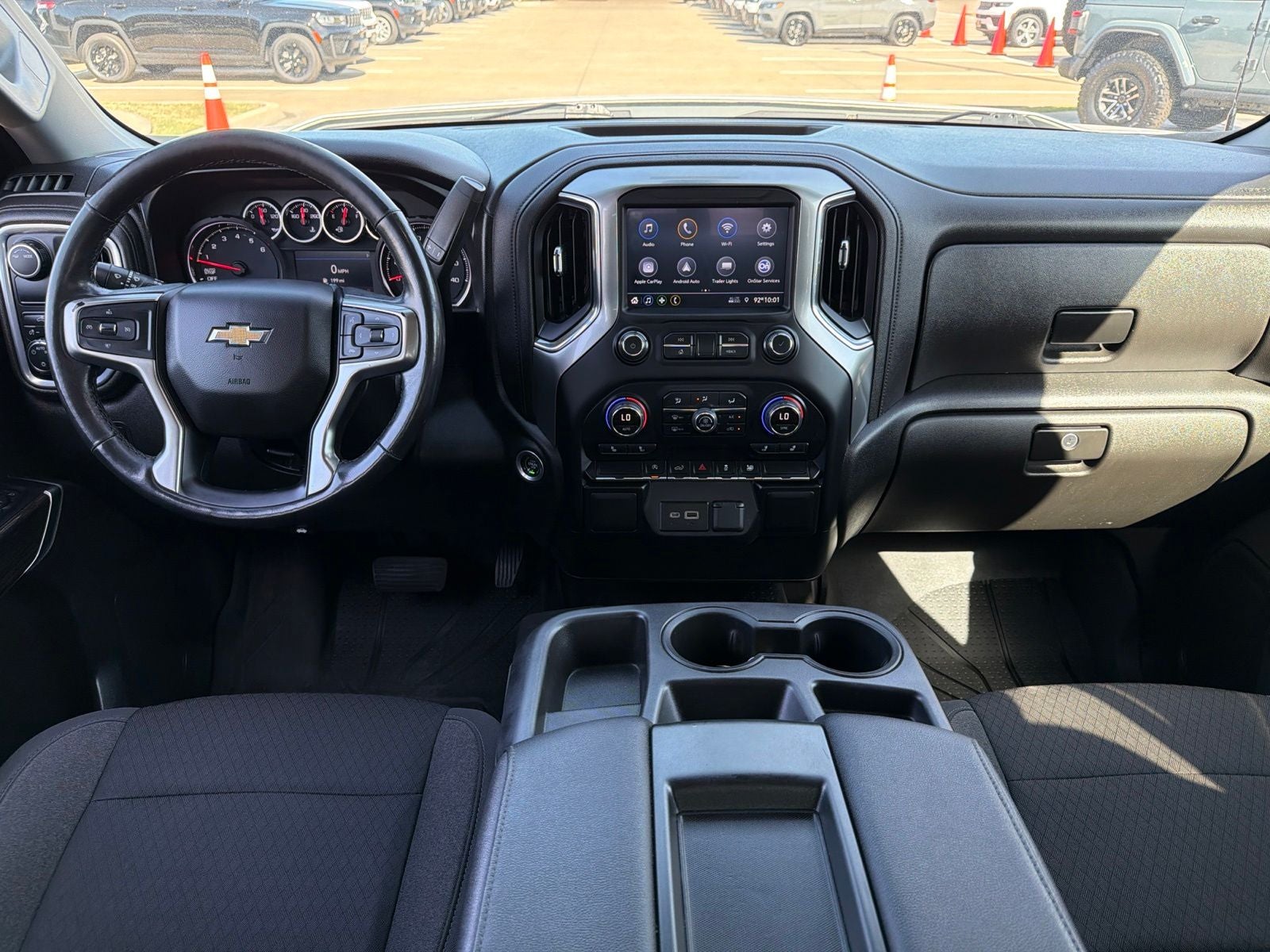 2022 Chevrolet Silverado 1500 LTD 2WD Crew Cab Short Bed LT