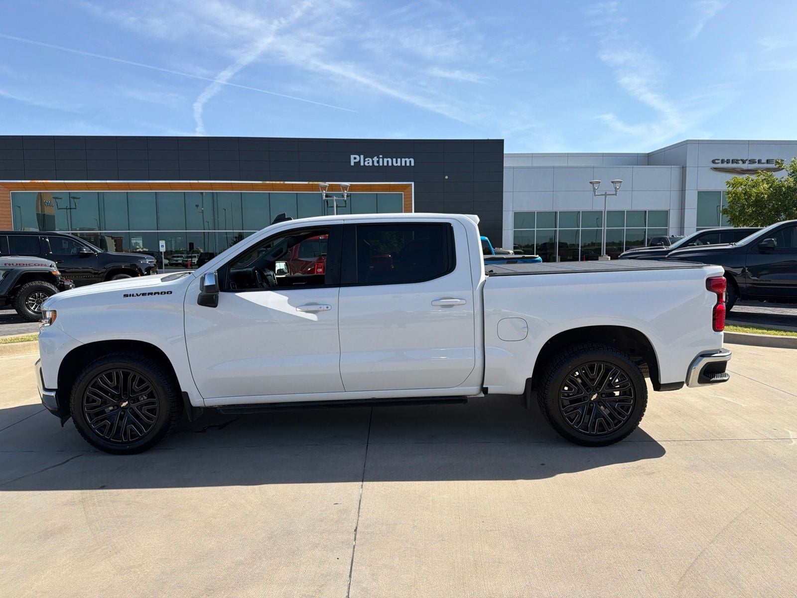 2022 Chevrolet Silverado 1500 LTD 2WD Crew Cab Short Bed LT