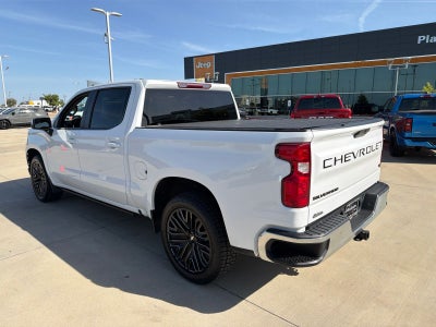 2022 Chevrolet Silverado 1500 LTD 2WD Crew Cab Short Bed LT