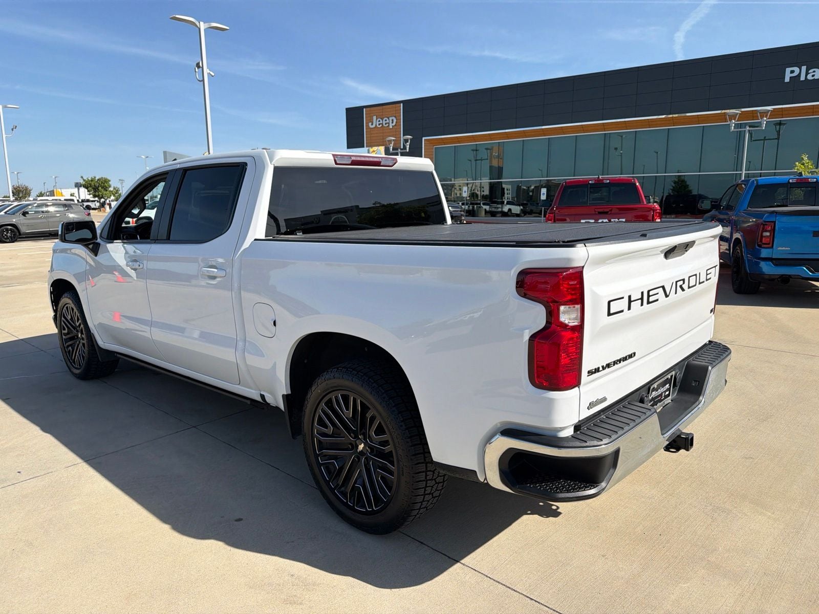 2022 Chevrolet Silverado 1500 LTD 2WD Crew Cab Short Bed LT